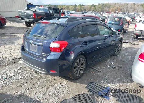 2016 Subaru Impreza 2.0I Sport Premium из США, поврежденный, VIN JF1GPAP69GH284790